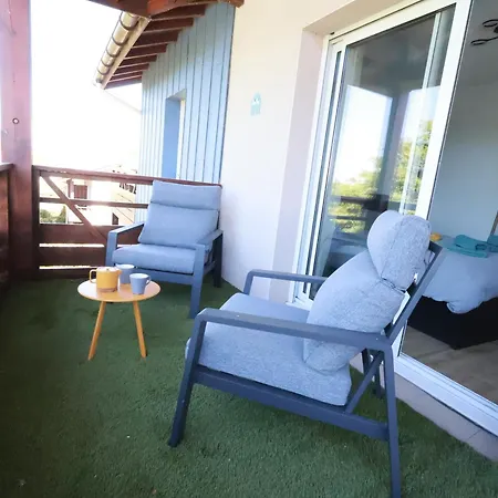 Le - Vue - Terrasse & Piscine - 苏斯通