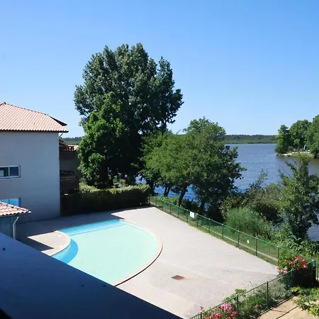 Le - Vue - Terrasse & Piscine - 公寓 苏斯通