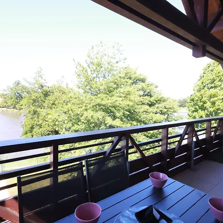Le - Vue - Terrasse & Piscine - 公寓 苏斯通